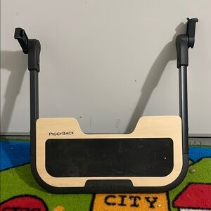 Ride-Along Board - Black and Cream ( Cruz )